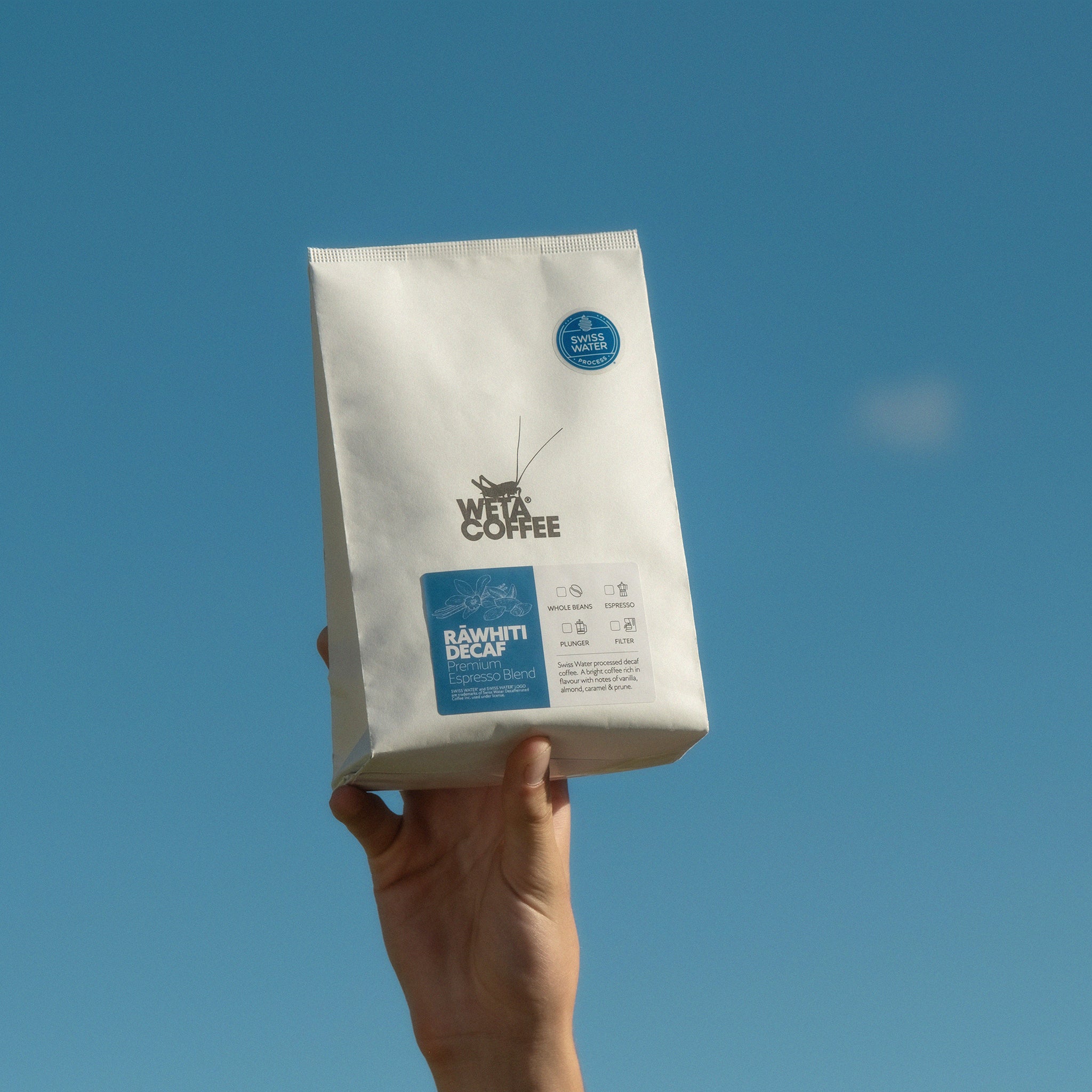 Rāwhiti Decaf